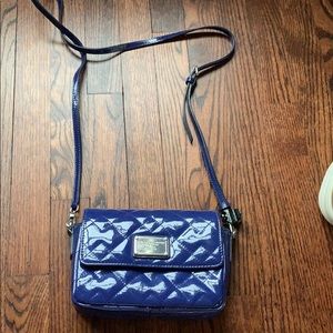 Marc Jacobs Royal Blue Crossbody